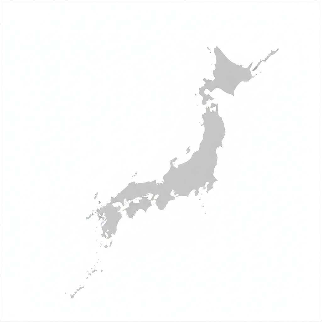 Japan Map
